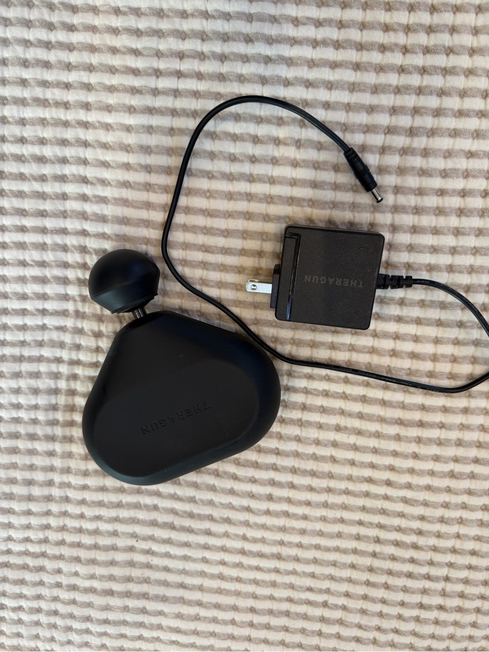Theragun Black Handheld Massage Gun with Charger